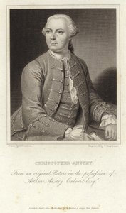 Christopher Anstey - Engelse schrijver en dichter (1724-1805) door English School
