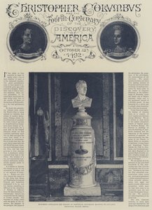 Christoffel Columbus en de vierde eeuw van de ontdekking van Amerika