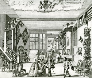 Christopher Gibson, meubelmaker door English School