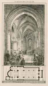 Kerk van St Chad, Haggerston door English School