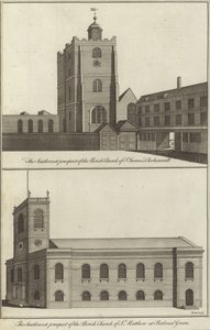 Kerk van St. James, Clerkenwell en kerk van St. Matthew, Bethnal Green