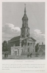 Kerk van St Leonard, Shoreditch