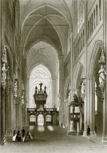 Kerk van St. Salvador door English School
