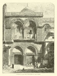 Kerk van het Heilig Graf in Jeruzalem door English School