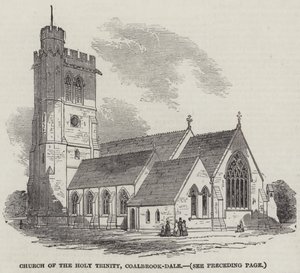 Kerk van de Heilige Drie-eenheid, Coalbrook-Dale