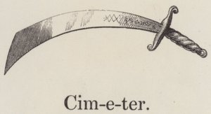 Cimeter (gravure)