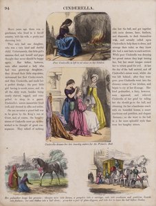 Assepoester (gekleurde gravure)