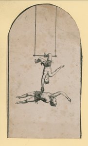 Circus acrobaten