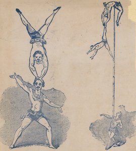 Circus acrobaten