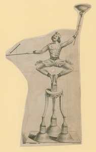 Circus jongleur door English School