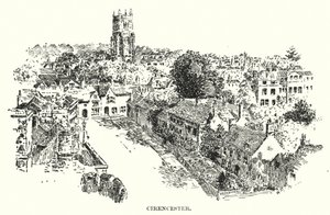 Cirencester (litho)