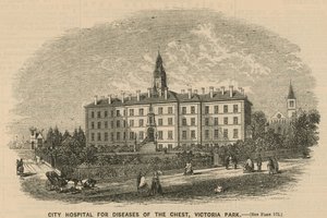 City Ziekenhuis voor Borstziekten, Victoria Park, Londen