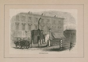 City Road Tolpoort