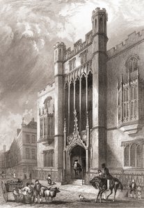 City of London School, Milk Street, Londen, Engeland door English School