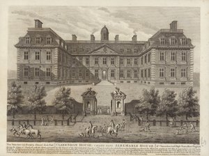 Clarendon Huis ook wel Albemarle Huis genoemd door English School