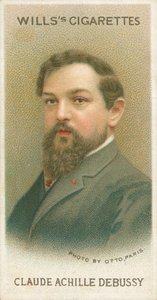 Claude Achille Debussy door English School
