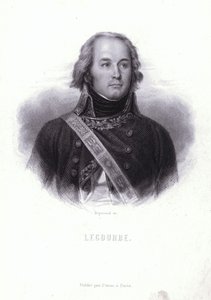 Claude Lecourbe, Franse generaal tijdens de Franse Revolutionaire en Napoleontische oorlogen door English School