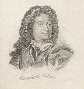Claude Louis Hector de Villars, uit 