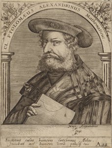 Claudius Ptolemaeus door English School