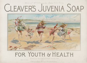 Cleavers Juvenia Zeep voor Jeugd & Gezondheid door English School