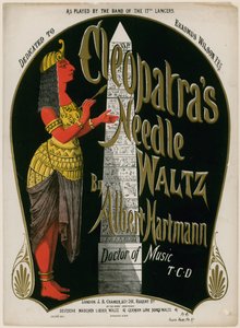 Cleopatras Naald Wals door English School