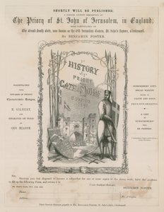 Clerkenwell, St Johns Poort, Benjamin Foster door English School