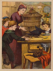 Slimme trucs (kleurenlitho) door English School