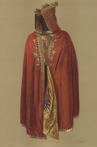 Mantel van Napoleon I (chromolitho)