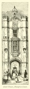 Klokkentoren, Hampton Court