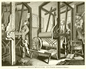 Weefgetouwen van Kleermakers in de Achttiende Eeuw