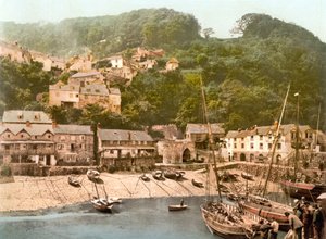 Haven van Clovelly door English School