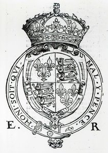 Wapen van koningin Elizabeth I