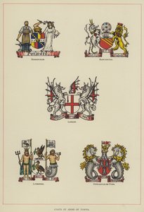 Wapenschilden van Steden door English School