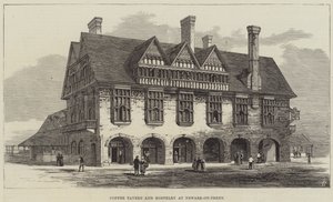 Koffietaverne en herberg in Newark-on-Trent door English School