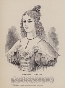 Louis XIII kapsel (gravure)