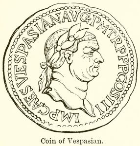 Munt van Vespasianus door English School