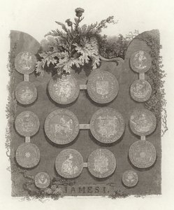 Munten van Koning Jacobus I