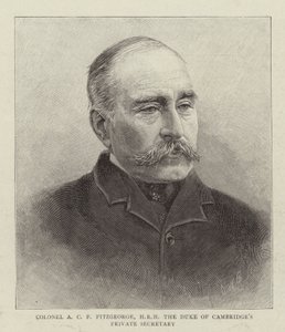 Kolonel A C F Fitzgeorge, Privésecretaris van ZKH de Hertog van Cambridge