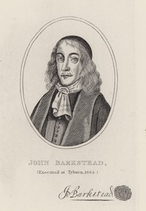 Kolonel John Barkstead door English School
