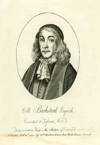 Kolonel John Barkstead door English School