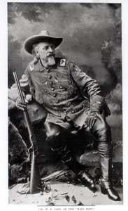 Kolonel William Frederick Cody, ook bekend als Buffalo Bill, 1903