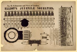 Colosseum en Uitzicht op Londen