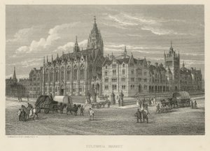 Columbia Market, Londen door English School