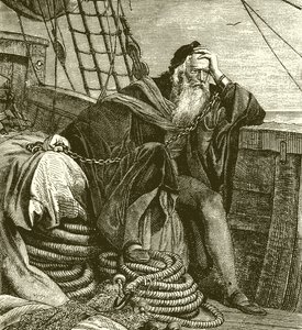 Columbus in ketenen door English School