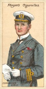 Commandant Evans door English School