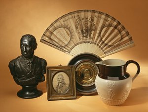 Herdenkingsitems met betrekking tot admiraal Lord Nelson, 1798-ca. 1830