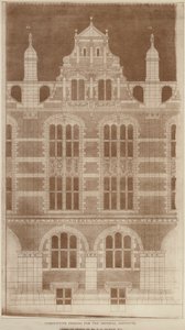 Competitieve ontwerpen voor het Imperial Institute