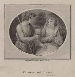 Comus en Lady