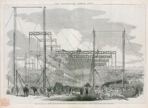Bouw van het Crystal Palace, Grote Tentoonstelling van 1851