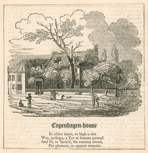 Copenhagen House, Islington, Londen door English School
